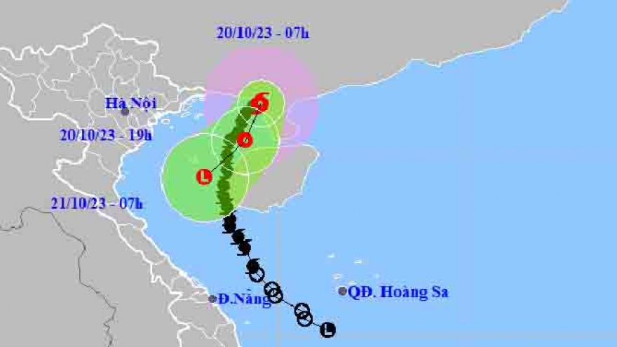 Cold snap hitting northern Vietnam, storm Sanba changing course